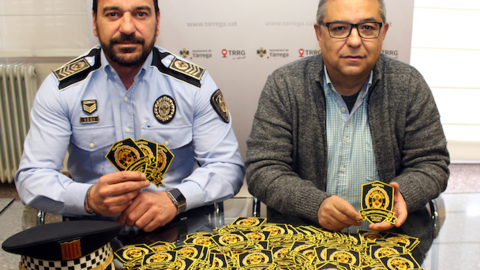 Campanya Escuts Solidaris Policia Tàrrega portada