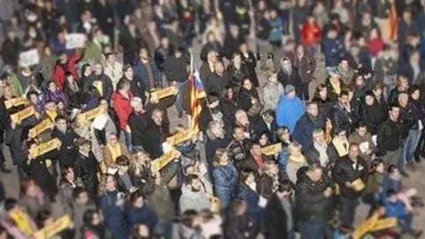 Concentracions a cada racó de Catalunya