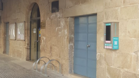 L'Ajuntament de Linyola tancat