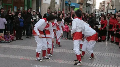 Tarda Bastonera 2017 a Mollerussa