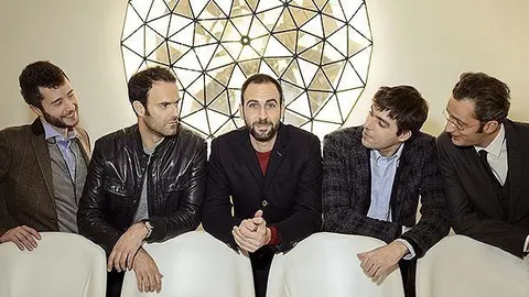 La banda Blaumut dissabte al Teatre Municipal de Balaguer Portada