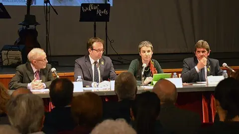 El pregó de Cóncep Miró obre les Festes de Sant Isidori