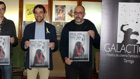 Presentació de l’avanç de programació del 5è Galacticat de Tàrrega