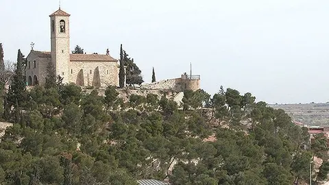 Imatge aèria del Parc de Sant Eloi · Tàrrega Portada