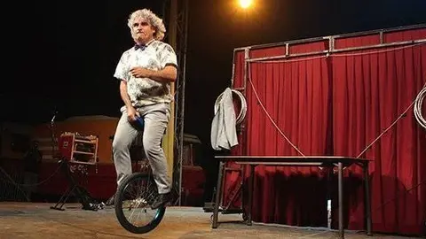 Los Barlou en la programació del Festival de Pallassos i Bufons Buuuf!!! d'Alcoletge