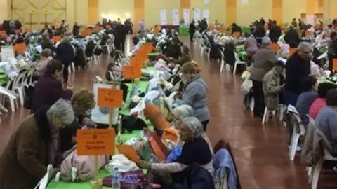 Trobada de Puntaires Mollerussa Portada