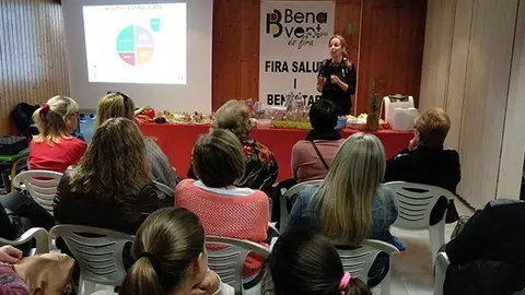 Xerrades professionals en la Fira Benestar i Salut de Benavent de Segrià