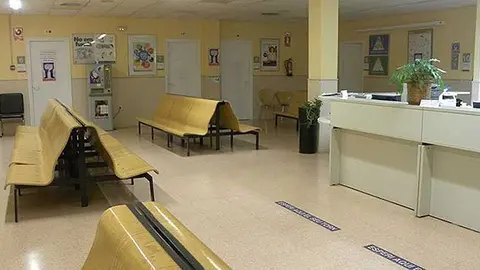 Interior del Centre d'Assistència Primària (CAP) d'Agramunt
