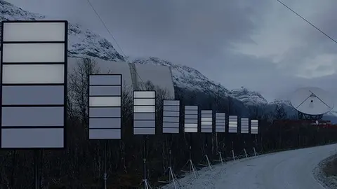 Sónar Calling GJ273b llençarà les peces a l'espai des de l'antena EISCAT a Noruega