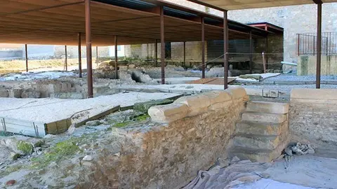 Parc Arqueològic de Guissona que va acollir la trobada d'estudiants de clàssiques