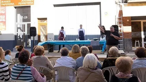 Activitats en la Mostra de la Truita d'Alfarràs