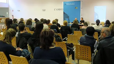 Una quarantena de docents participen en la Trobada Pedagògica