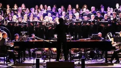 Interpretació de la cantata Carmina Burana al Teatre Armengol de Bellpuig Portada