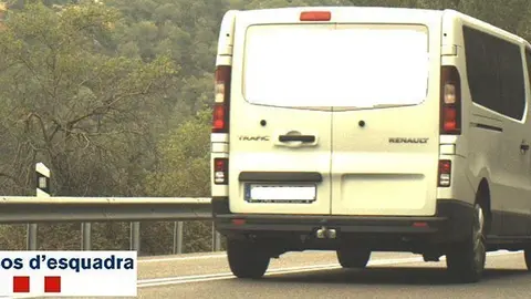 Els Mossos d'Esquadra denuncien penalment un conductor per circular a 193 km-h a l'N-240