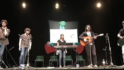 Les formacions que van participar en el recital benèfic de Juneda