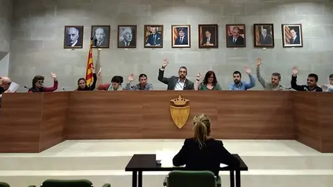 Aprovació del conveni a la ultima sessió plenària
