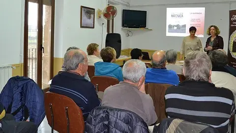 Xerra i presentació de la campanya a Les Olugues