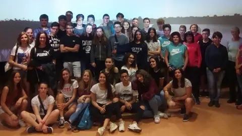 Visita dels alumnes del INS Manuel de Monstuar al CIM Vila-sana