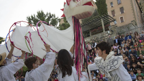 Cercavila Sant Jordi 2017 Cervera portada