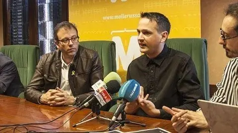 Marc Marzenit i Albert Barqué presenten el projecte 'my artificial MUSE' a Mollerussa Portada