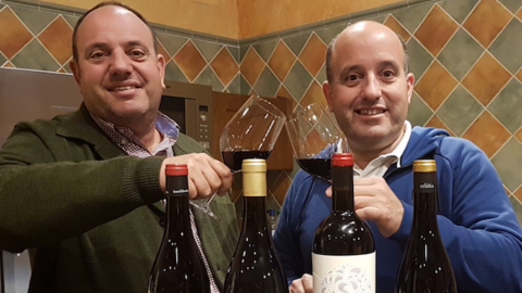 Costers del Sió premi Grenaches du Monde portada
