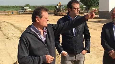 Visita a les instal·lacions de l'INS Mollerussa