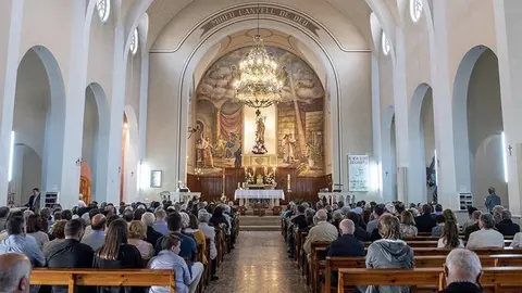 L'esglèsia del Poal va acolir la festa de la gent gran