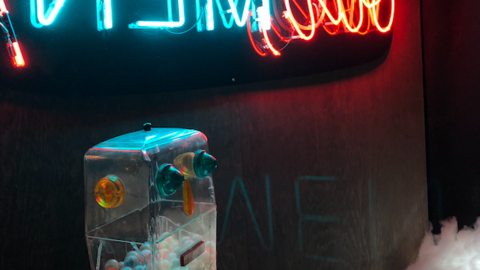 Una de les obres de l'artista Carlos Pazos portada