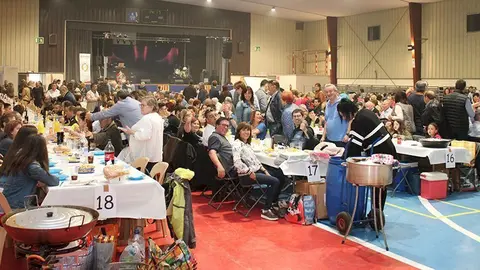 Més de set-centes persones en la Festa de les Cassoles de Golmés