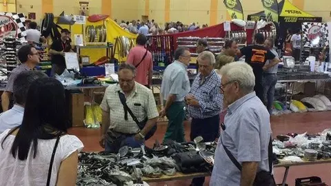 Expoclassic compta amb la participació de 35 expositors.