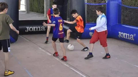 Partidet de futbol Aniversari de la Penya Blaugrana Sidamon