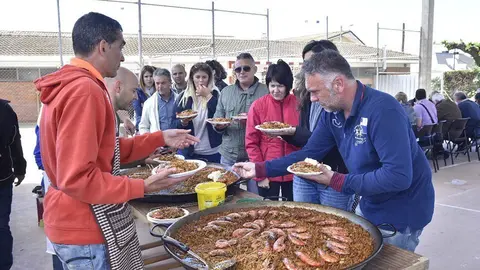 El dinar Aniversari de la Penya Blaugrana Sidamon