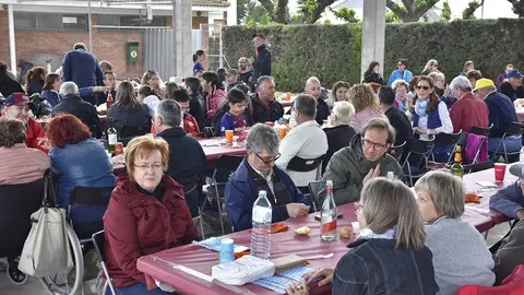 El dinar III Aniversari de la Penya Blaugrana Sidamon