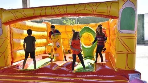 Inflables Aniversari de la Penya Blaugrana Sidamon