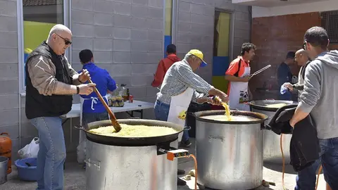 Preparant el dinar Aniversari de la Penya Blaugrana Sidamon