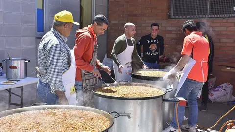 Preparant el dinar III Aniversari de la Penya Blaugrana Sidamon