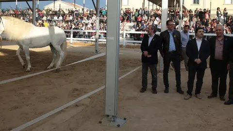 Inauguració EquiMollerussa a l'INS Mollerussa primera Fira del Cavall