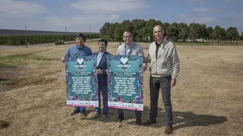 Presentació de la primera edició del Mon Amour Summer Festival a Mollerussa