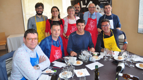 Imatge de l'acte del Caragol Tour celebrat a Barcelona