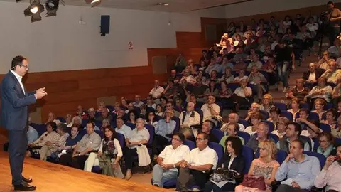 Xerrada anual de l'alcalde Marc Solsona a Mollerussa