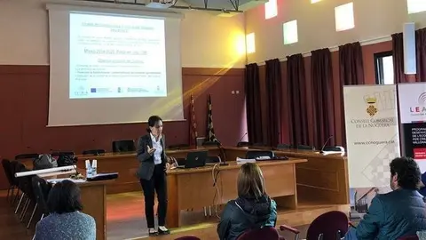Reunió del Consell Comarcal amb productors de la Noguera