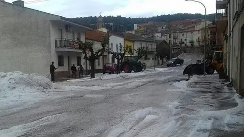 El municipis dde la Noguera afectats per la pedregada