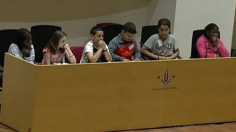 Participants en la passada edició del Congrés Anna Gené, Fem Ciència a l'Escola