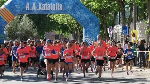 Primera edició de la Cursa per la Dona a Mollerussa amb AECC i Xafatolls