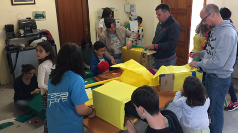 El taller de capgrossos de Palou