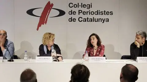 Presentació de la carta oberta dels  fotoperiodistes