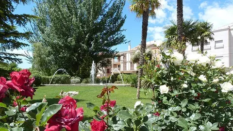 El Parc del Terral engalanat per al concurs Garrigues en Flor 2018 Portada