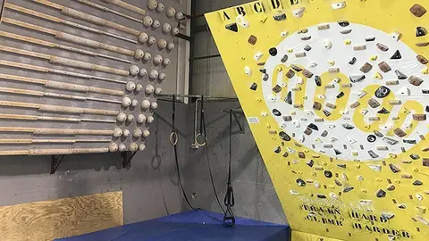 Instal·lacions del Rocòdrom i boulder​ de Balaguer