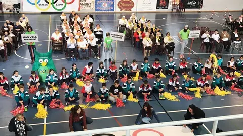 Primera edició dels Jocs Olimpics Gent Gran a Agramunt