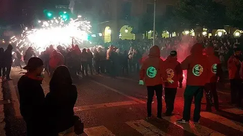 Els diables inauguren els actes de la Festa Major de Mollerussa